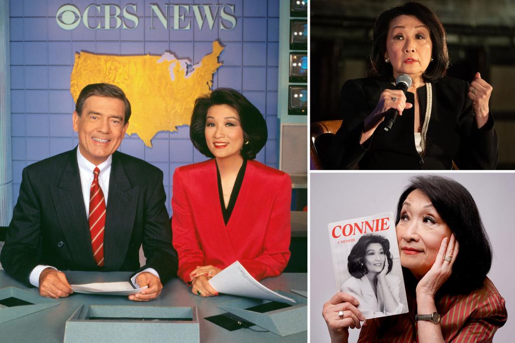 Connie Chung slams former CBS co-host Dan Rather's 'woman bias' in tell-all memoir